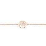 Bracelet Marijan Argent Rose - Bracelets fantaisie Femme | Marc Orian