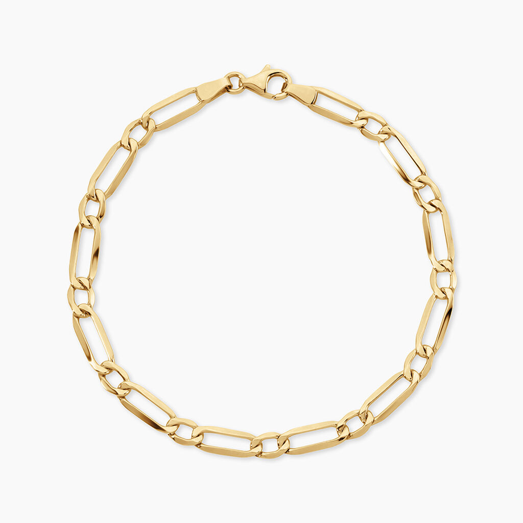 Bracelet Ophelio Argent Dor&eacute; A L'Or 750/1000 - Bracelets cha&icirc;nes Femme | Marc Orian