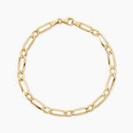 Bracelet Ophelio Argent Dor&eacute; A L'Or 750/1000 - Bracelets cha&icirc;nes Femme | Marc Orian
