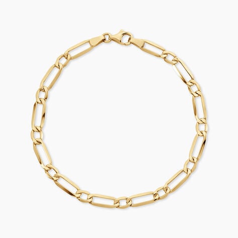 Bracelet Ophelio Argent Dor&eacute; A L'Or 750/1000 - Bracelets cha&icirc;nes Femme | Marc Orian