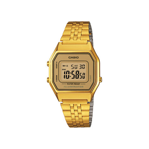 Montre Casio Collection Vintage Champagne - Montres Femme | Marc Orian