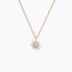 Collier Lorraine Argent Rose Oxyde De Zirconium - Colliers avec pierres Femme | Marc Orian