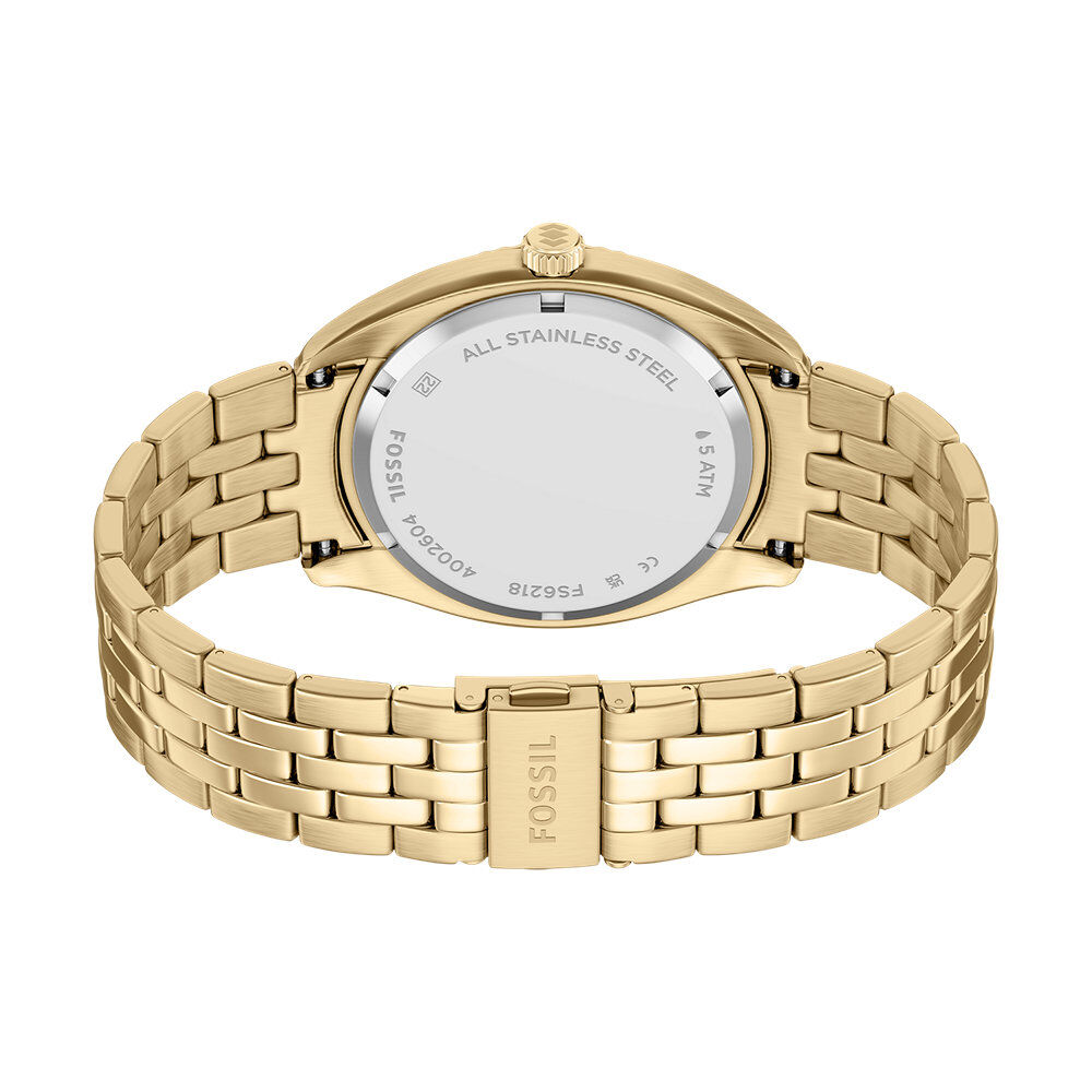Montre Fossil Campbell Noir - Montres &eacute;tanches Homme | Marc Orian