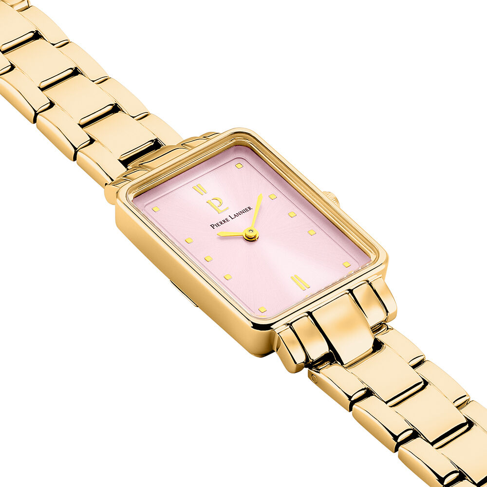 Montre Pierre Lannier Ariane Rose - Montres &eacute;tanches Femme | Marc Orian