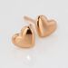 Boucles D'oreilles Puces Lison Or Rose - Puces Enfant | Marc Orian
