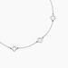 Collier Tavie Argent Blanc - Colliers Femme | Marc Orian
