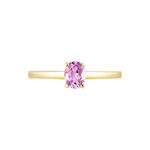 Bague Lily Or Jaune Amethyste - Bagues pierres fines Femme | Marc Orian