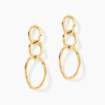 Boucles D'Oreilles Pendantes Edmondo Or Jaune - Pendantes Femme | Marc Orian