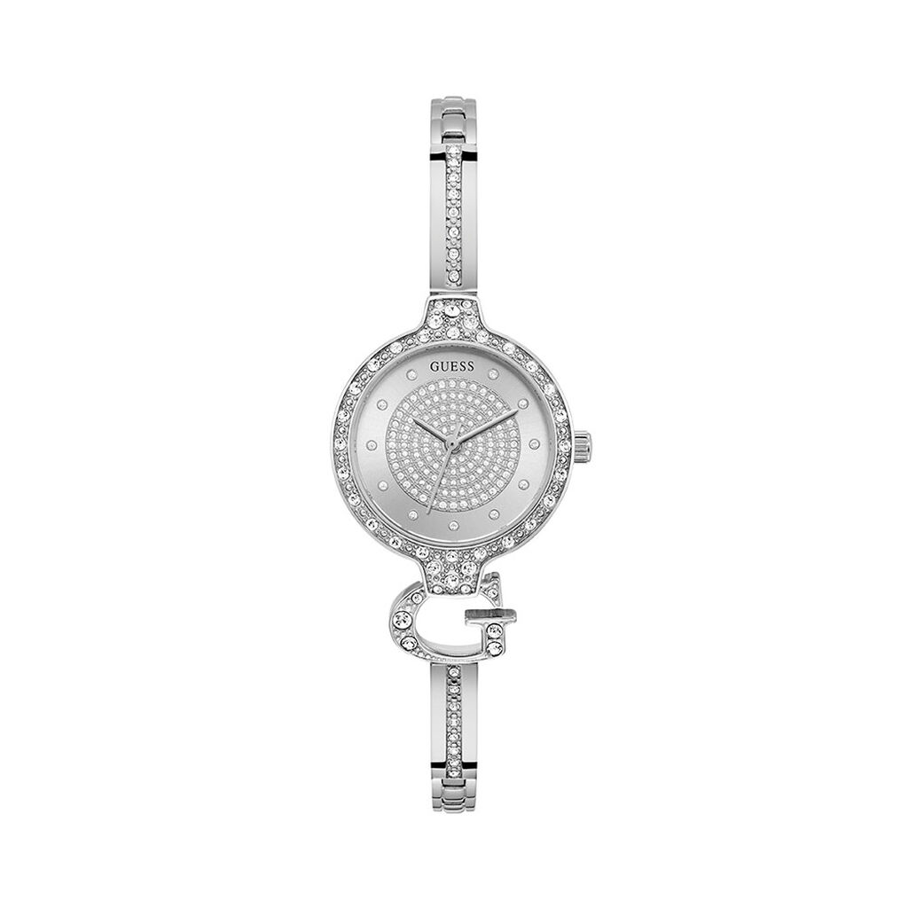 Montre Guess Giselle Argent&eacute; - Montres &eacute;tanches Femme | Marc Orian