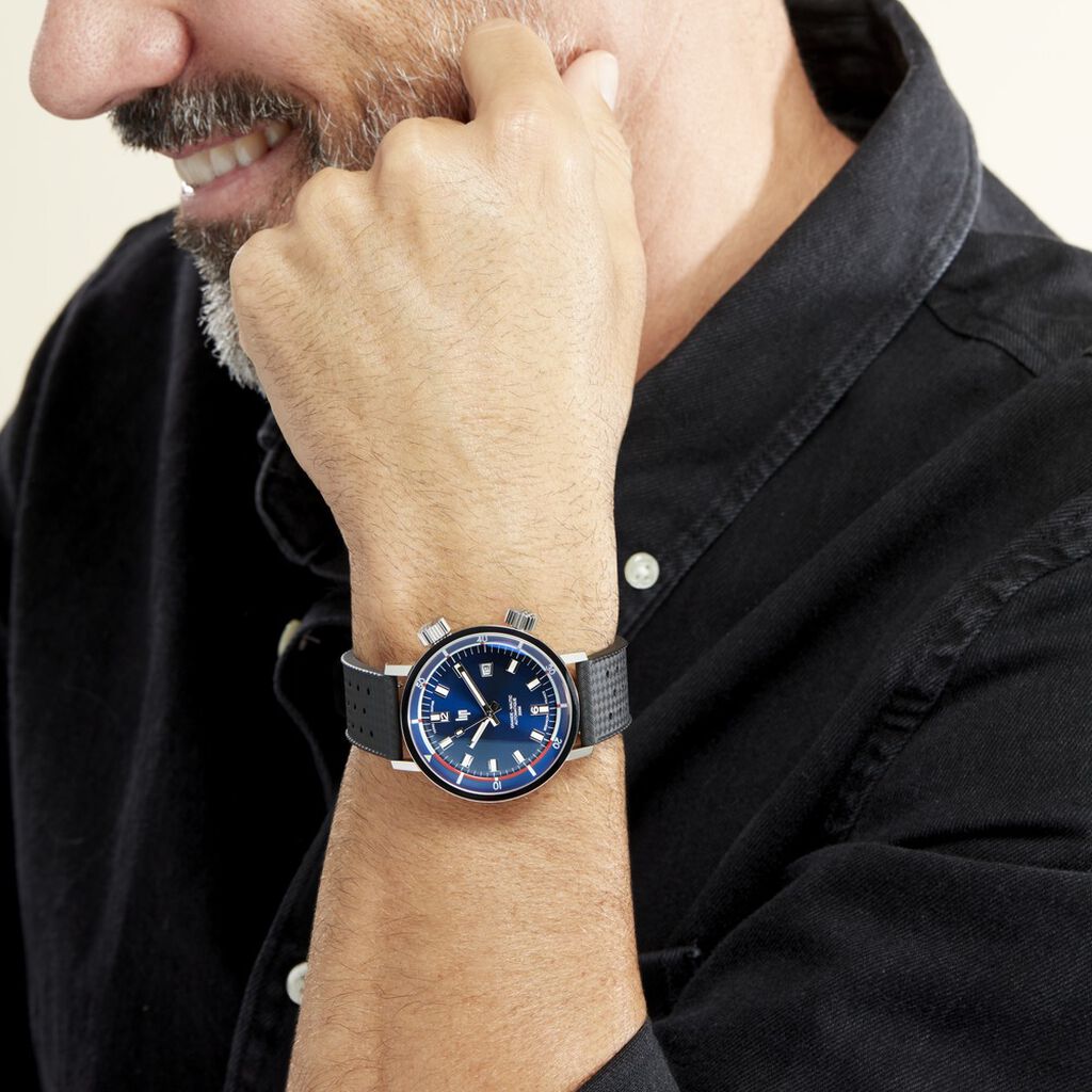 Montre Lip Nautic-ski Bleu - Montres automatique Homme | Marc Orian