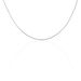 Chaîne Simineae Argent Blanc - Colliers fantaisie Femme | Marc Orian
