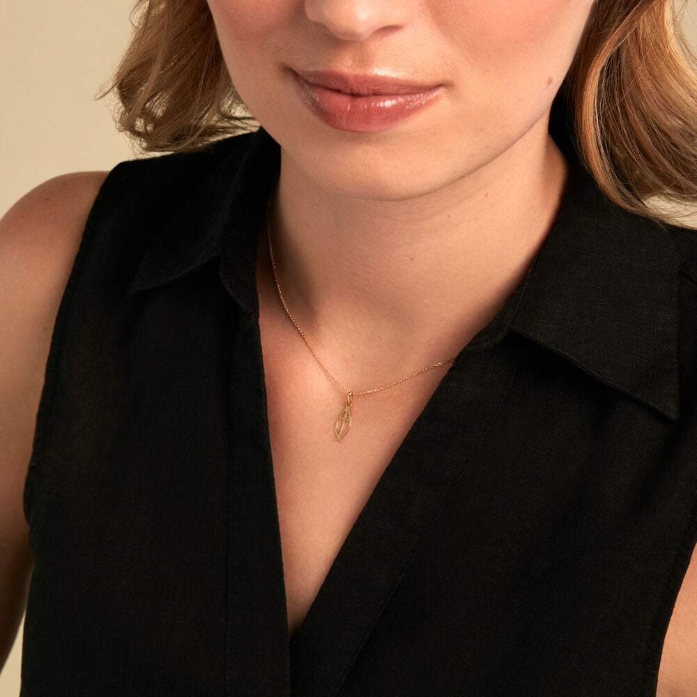 Pendentif Jere Or Jaune - Pendentifs Famille | Marc Orian