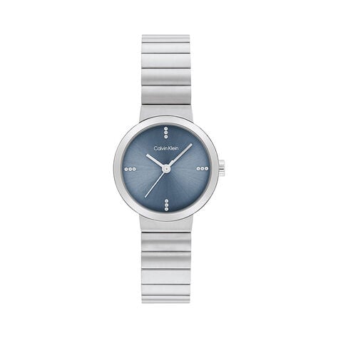 Montre Calvin Klein Precise Bleu - Montres classiques Femme | Marc Orian