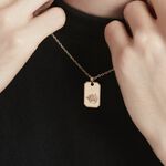 Collier Plaqu&eacute; Or Quintien - Colliers ete Homme | Marc Orian