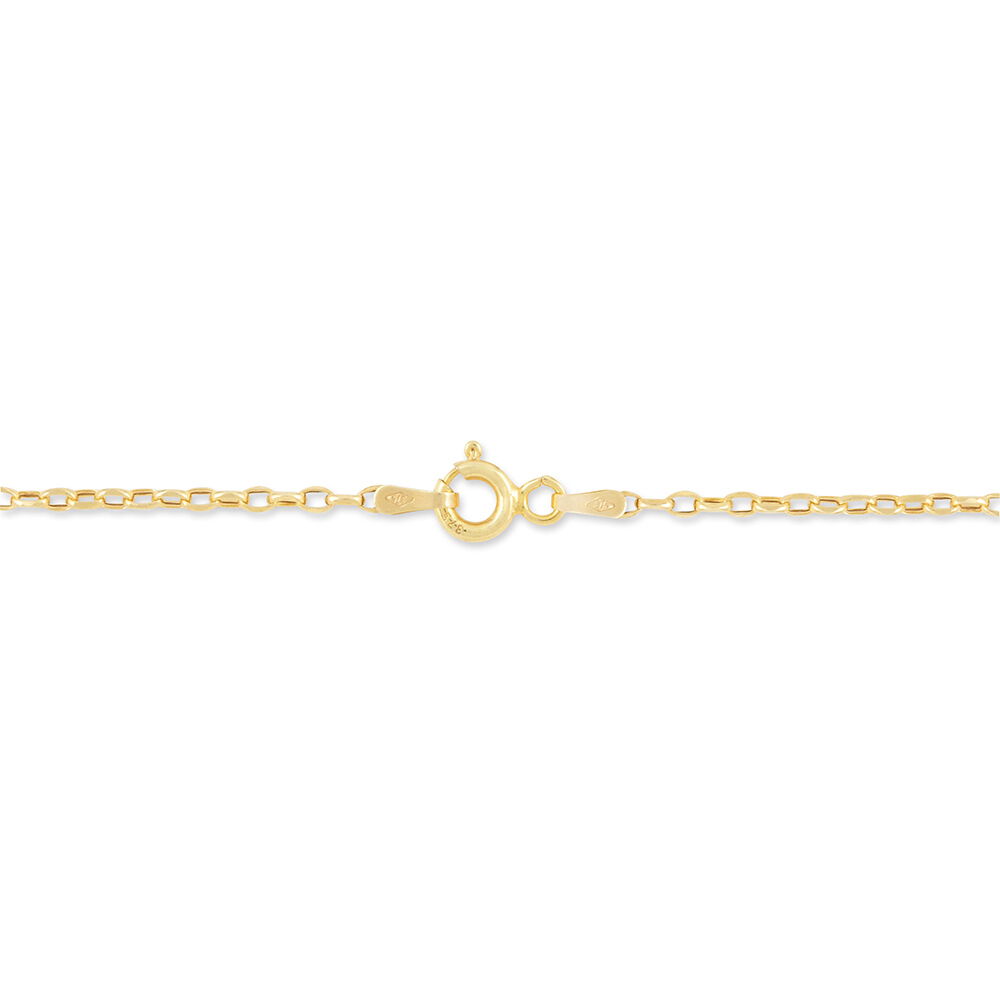 Cha&icirc;ne De Cheville Maille Jaseron Or Jaune - Chaines de cheville Femme | Marc Orian