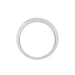 Alliance Giulia Or Blanc Diamant - Alliances personnalis&eacute;es Femme | Marc Orian