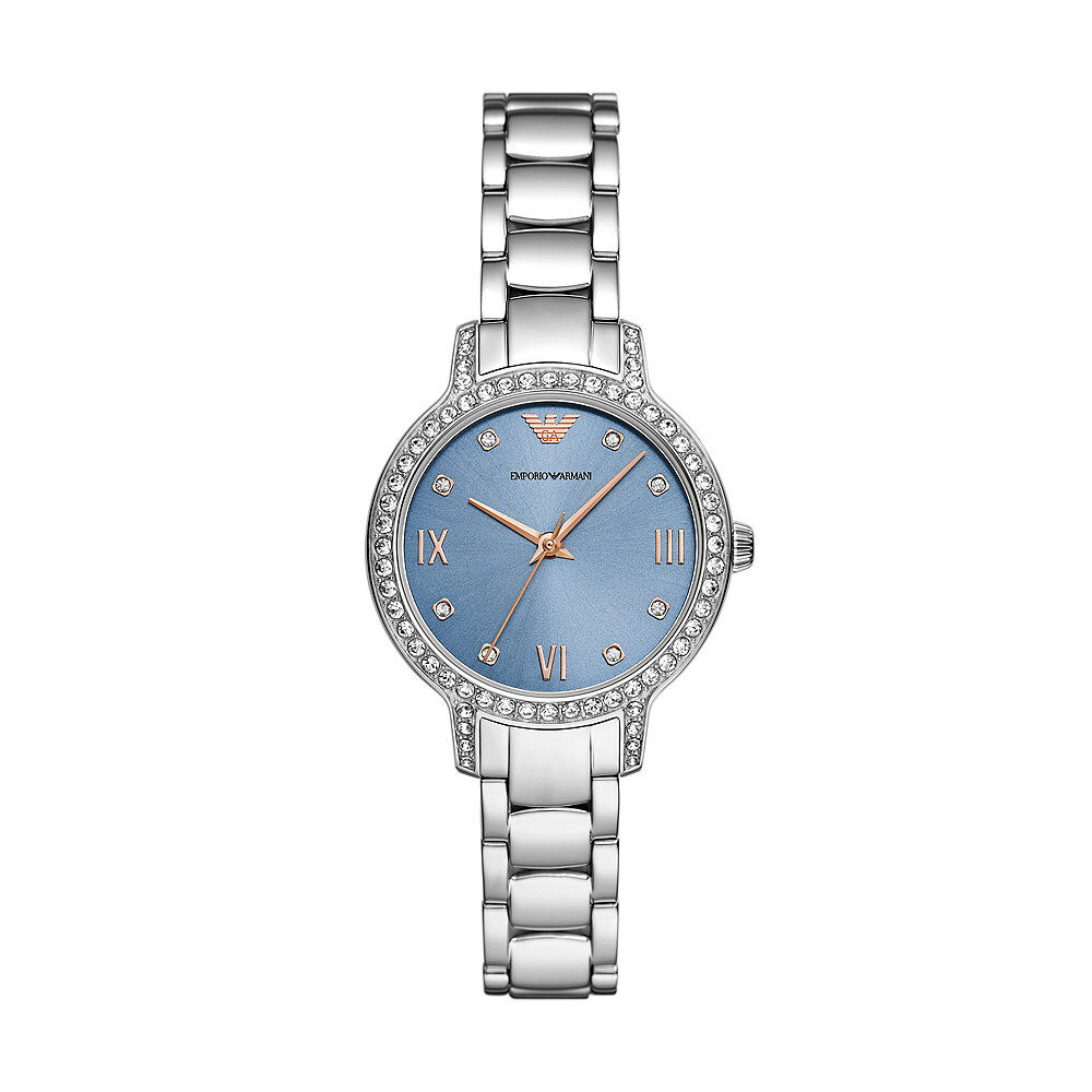 Montre Emporio Armani Bleu - Montres étanches Femme | Marc Orian