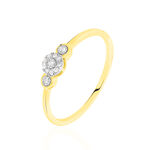 Bague Cesarita Or Jaune Diamant - Parures de mariage Femme | Marc Orian