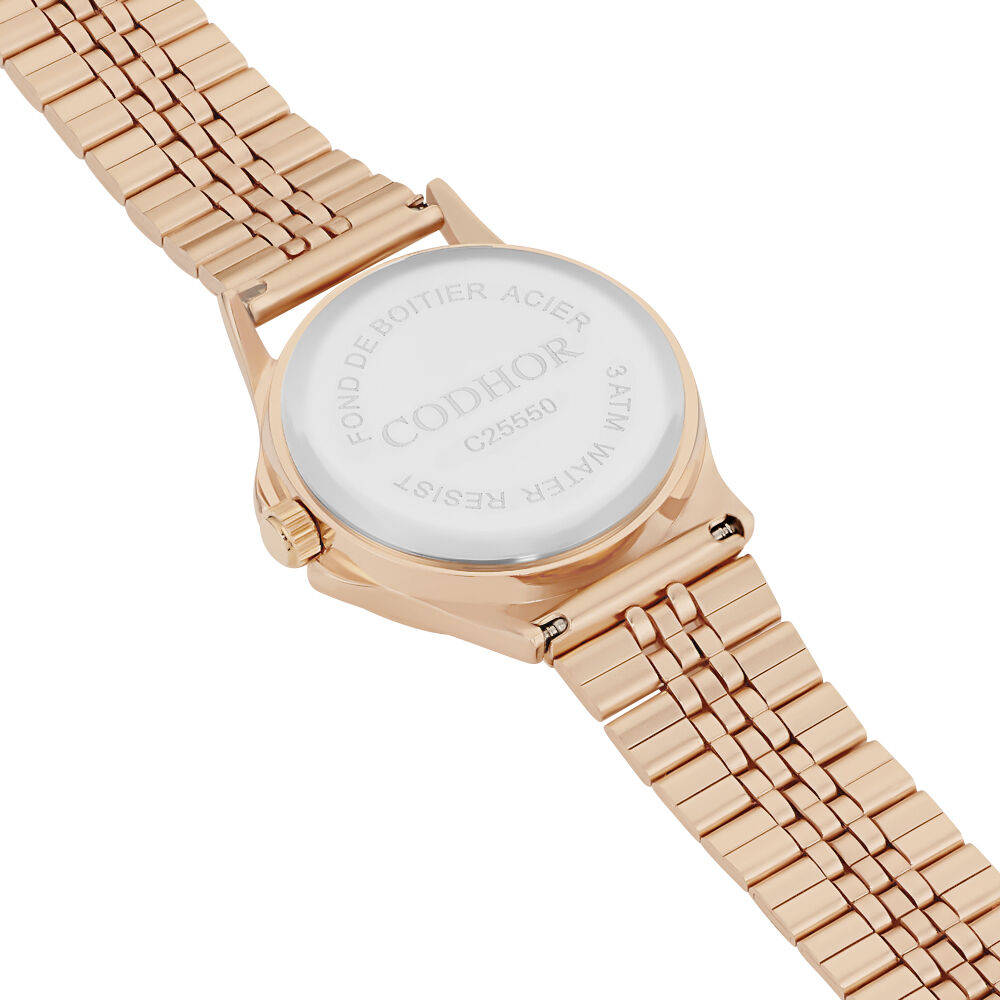 Montre Codhor Annie Blanc - Montres étanches Femme | Marc Orian