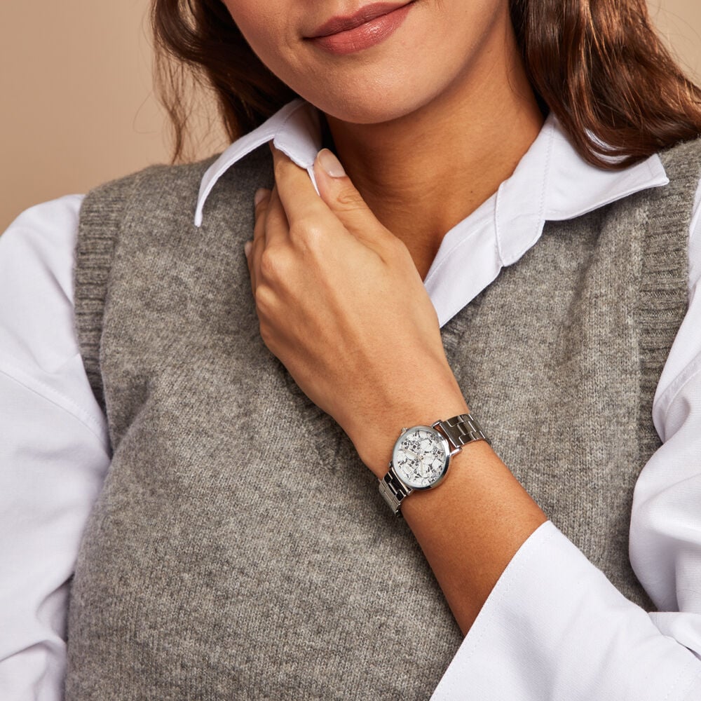 Montre Upp Solena Blanc - Montres étanches Enfant | Marc Orian