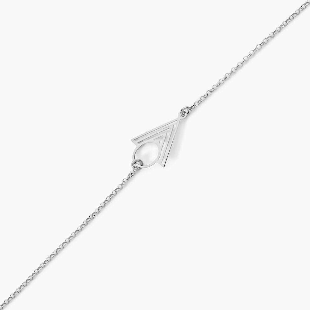 Bracelet Assala Argent Blanc - Bracelets fantaisie Femme | Marc Orian