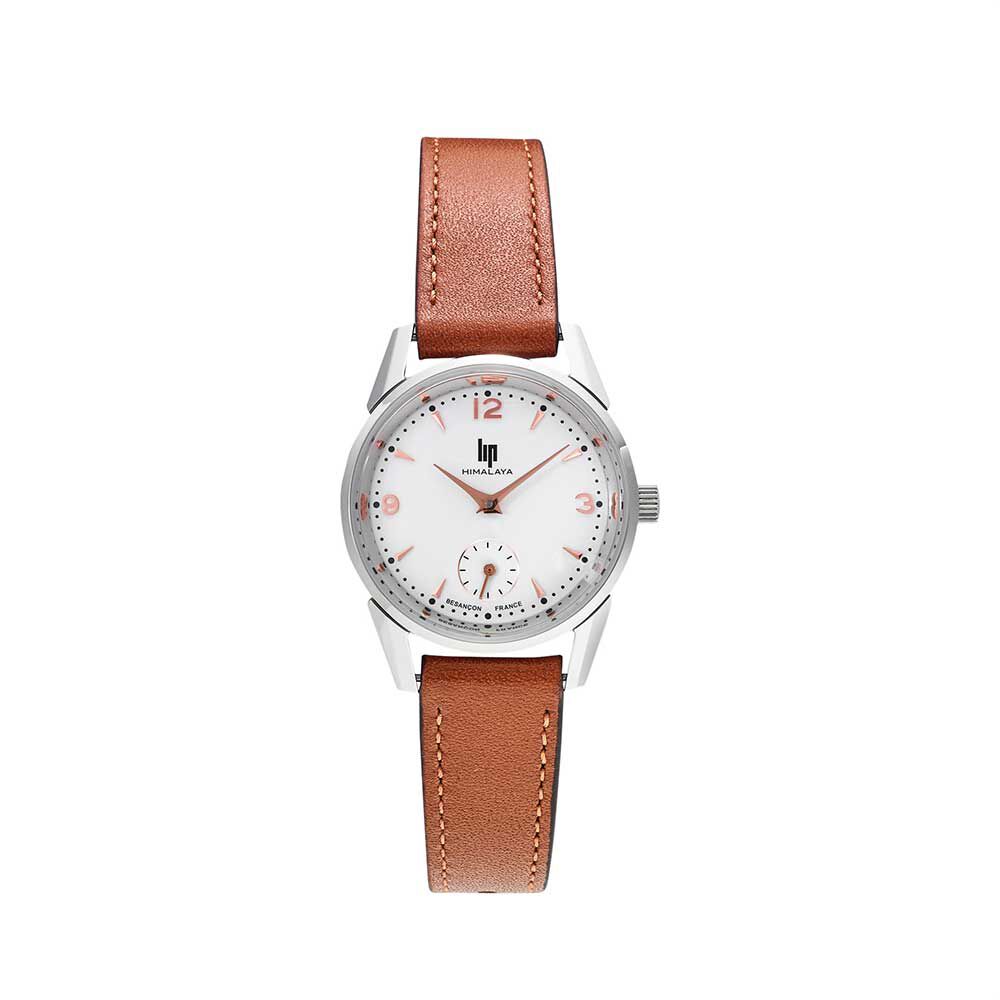 Montre Lip Himalaya 29 C&oelig;ur Battant Argent&eacute; - Montres classiques Femme | Marc Orian