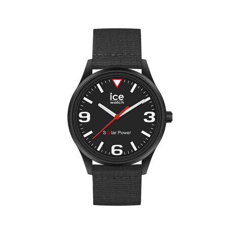 Montre Ice Watch Ice Solar Power Noir - Montres sport Famille | Marc Orian