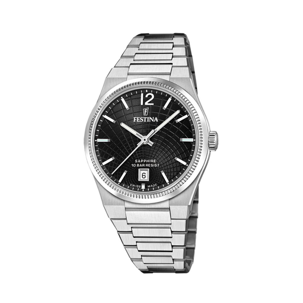 Montre Festina Swiss Made 35 Noir - Montres étanches Femme | Marc Orian