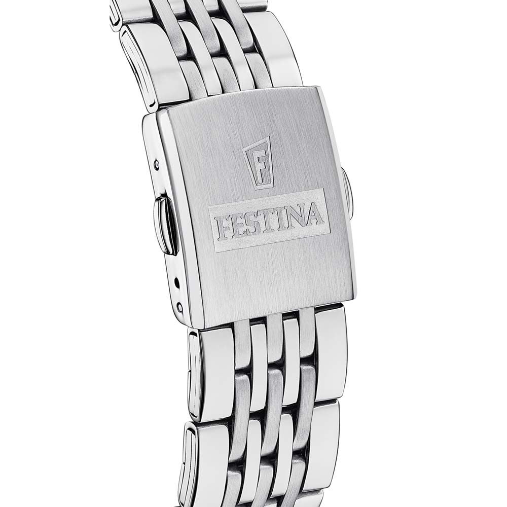 Montre Festina Timeless Chronograph Vert - Fête des pères Homme | Marc Orian