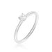 Bague Solitaire Stella Argent Blanc Oxyde De Zirconium - Solitaires Femme | Marc Orian