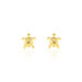 Boucles D'oreilles Puces Almahae Tortue Or Jaune - Clous d'oreilles Enfant | Marc Orian