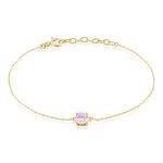 Bracelet Plaqu&eacute; Or Jaune Nilay Oxyde De Zirconium - Bracelets fantaisie Femme | Marc Orian