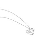 Collier Argent Blanc Waly - Colliers fantaisie Femme | Marc Orian