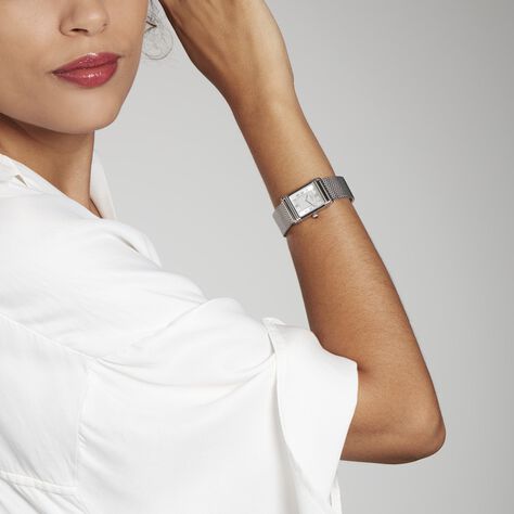 Montre Michel Herbelin Art Deco Argent - Montres classiques Femme | Marc Orian