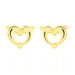 Boucles D'oreilles Puces Fulvie Double Dauphins Or Jaune - Puces Femme | Marc Orian