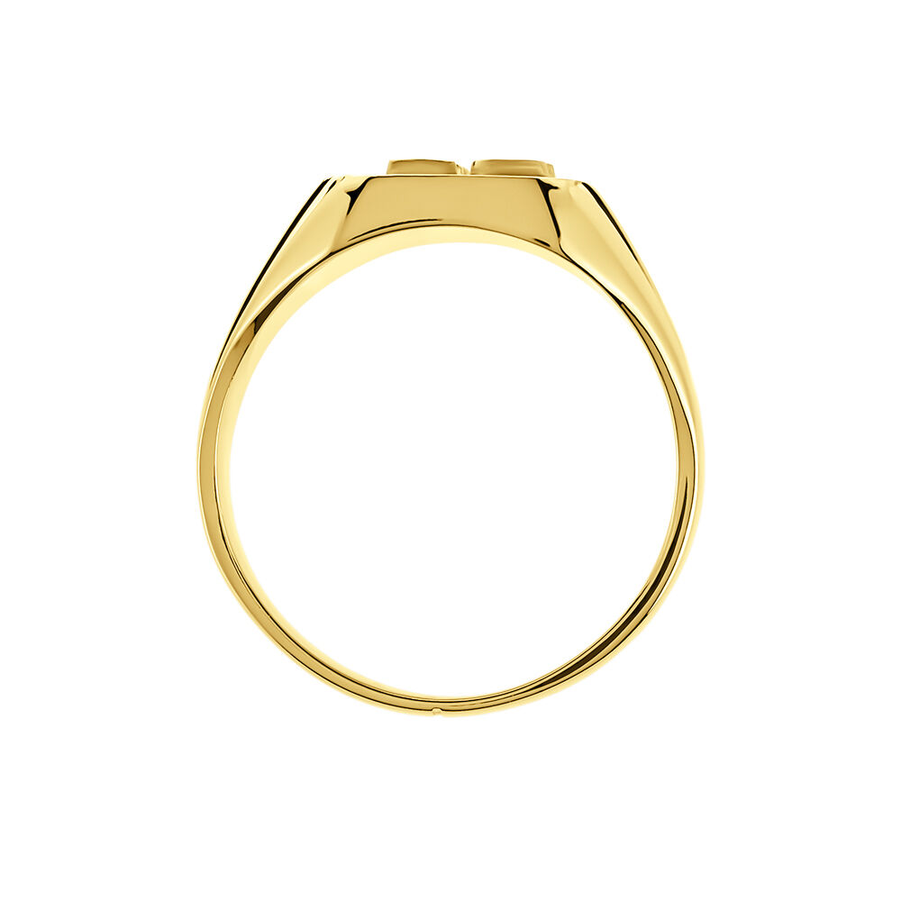 Chevalière Godwin Or Jaune - Chevalières Homme | Marc Orian