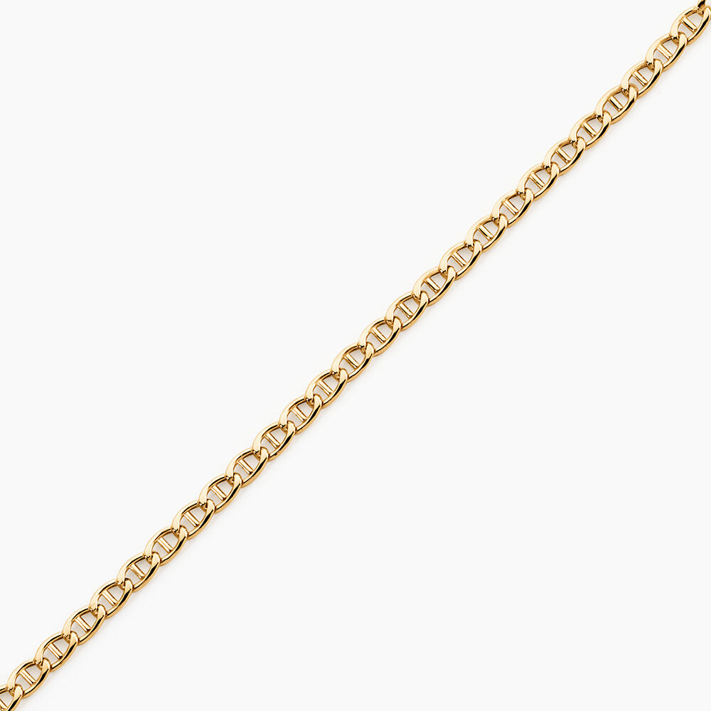 Bracelet Eunice Or Jaune Maille Marine - Bracelets mailles Enfant | Marc Orian