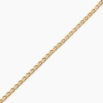 Bracelet Eunice Or Jaune Maille Marine - Bracelets mailles Enfant | Marc Orian