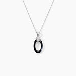 Collier Peer Argent Blanc Oxyde De Zirconium - Colliers avec pierres Femme | Marc Orian