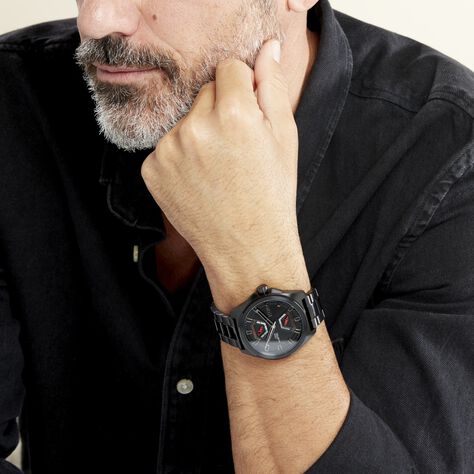 Montre Hugo Expose Noir - Montres Homme | Marc Orian