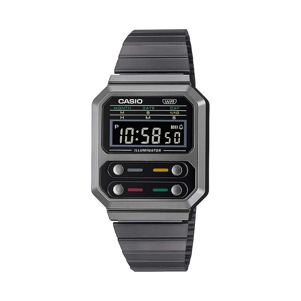 Montre Casio Collection Gris - Montres digitales Famille | Marc Orian