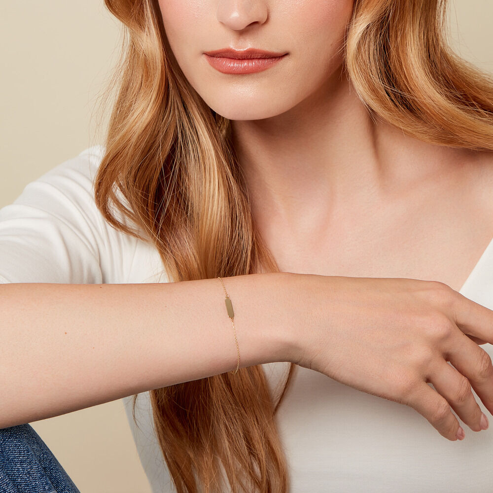 Bracelet Alte Or Jaune - Nouveautés Femme | Marc Orian