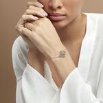Bracelet Raelene Argent Blanc - Bracelets fantaisie Femme | Marc Orian