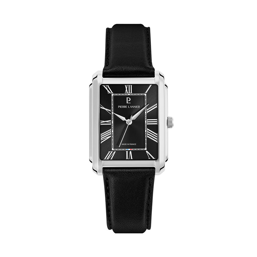 Montre Pierre Lannier Lannier Empire Noir - Montres &eacute;tanches Homme | Marc Orian