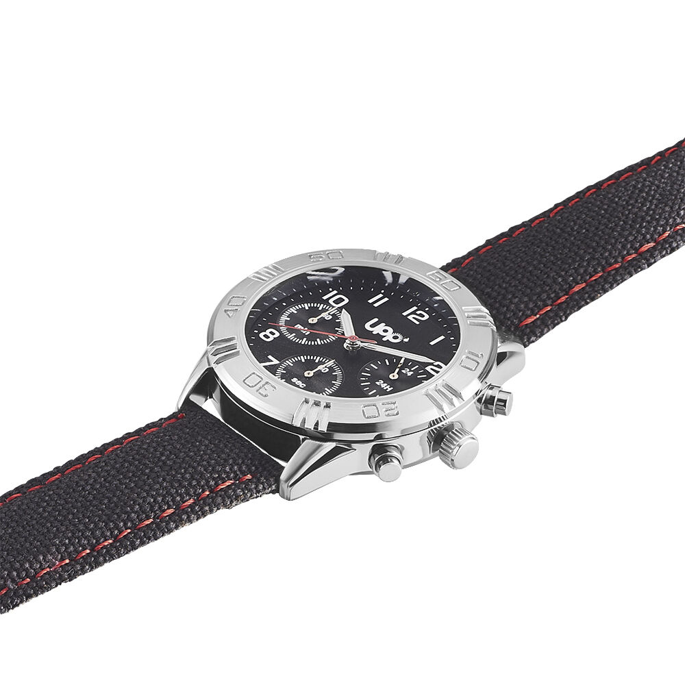 Montre Upp Lucas Noir - Montres &eacute;tanches Unisex | Marc Orian