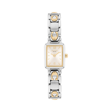 Montre Coach Mara Argent&eacute; - Montres &eacute;tanches Femme | Marc Orian