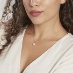 Pendentif Yoela Or Jaune Perle De Culture - Parures de mariage Femme | Marc Orian