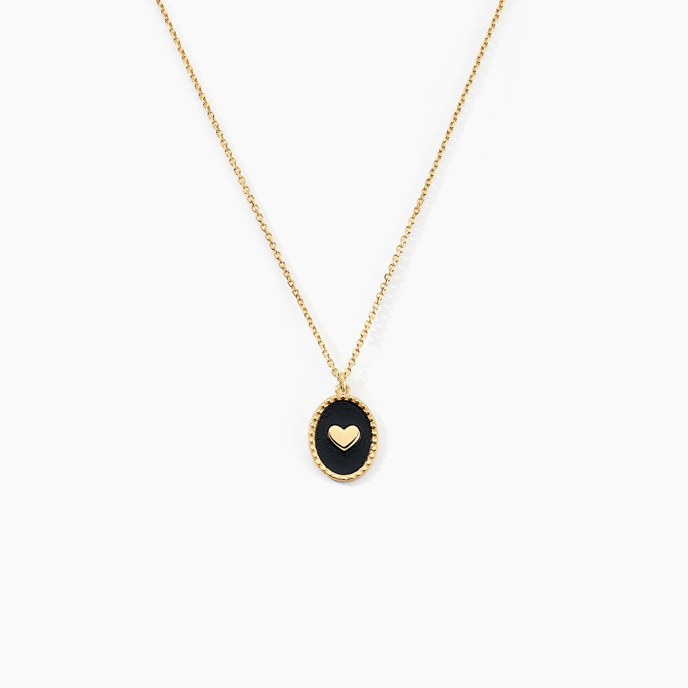 Collier Black Jack Or Jaune - Colliers ete Femme | Marc Orian
