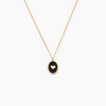 Collier Black Jack Or Jaune - Colliers ete Femme | Marc Orian