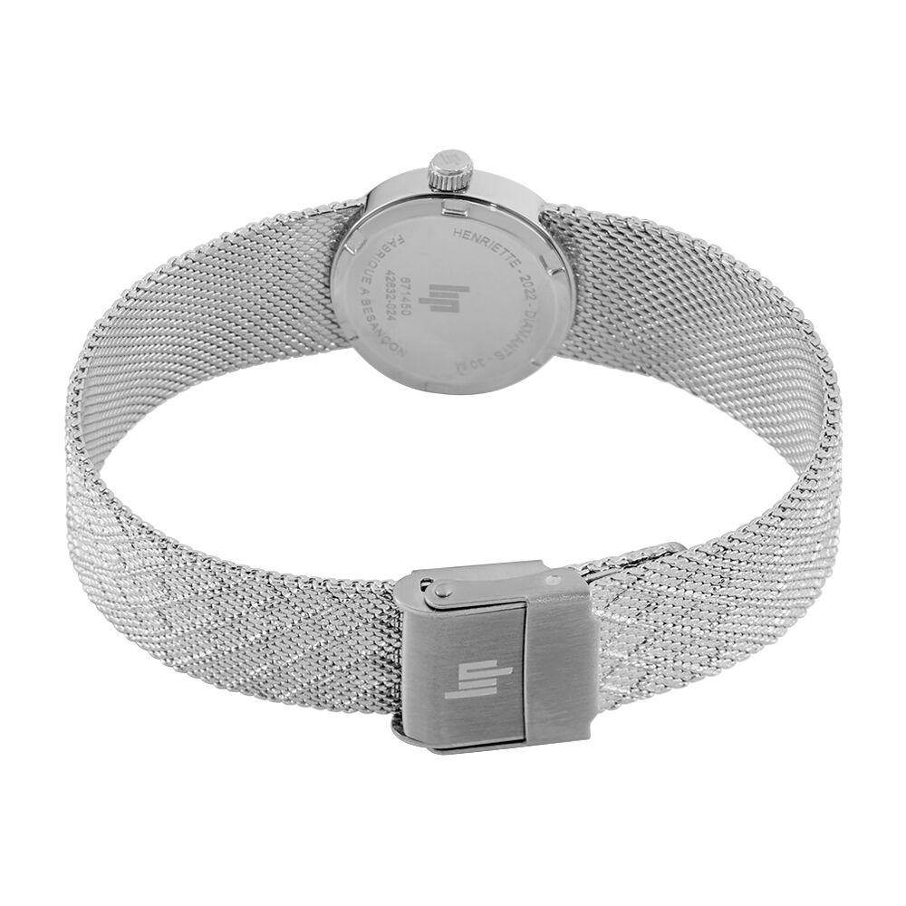 Montre Lip Henriette Argenté - Montres classiques Femme | Marc Orian